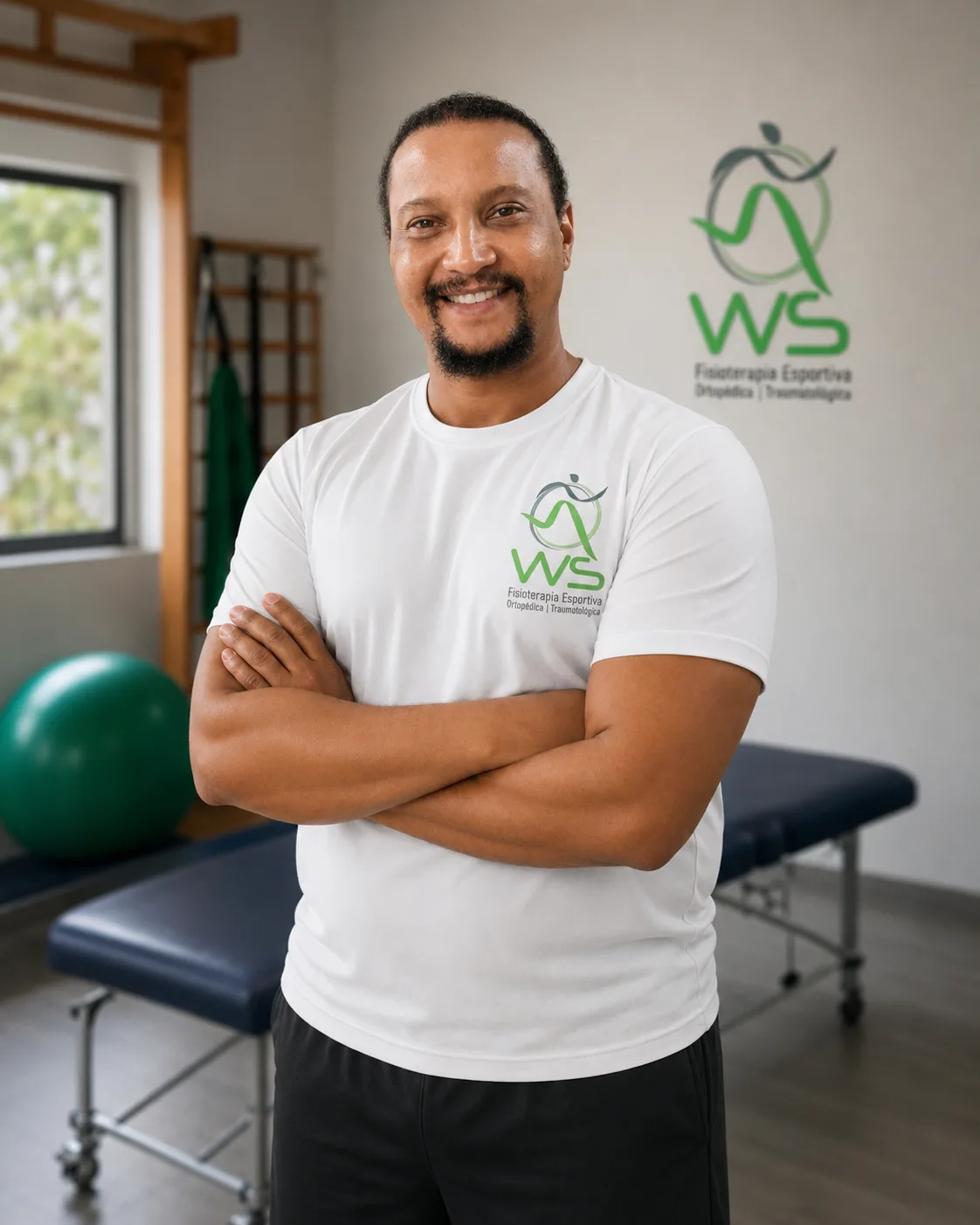 William de Almeida Silva, Fisioterapeuta — Esportiva, Ortopédica e Traumatológica